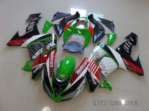 KAWASAKI ZX-10R 2006/2007 Carena in ABS verniciata replica