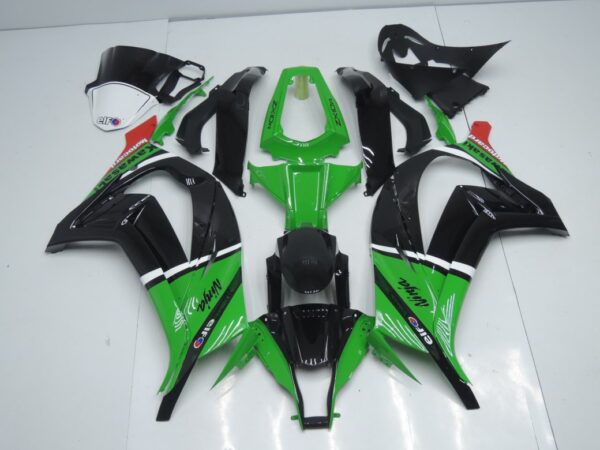 KAWASAKI ZX-10R 2022/2025 Carena in ABS verniciata replica - immagine 3