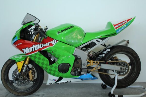Kawasaki ZX-6R 2003/2004 Carena Racing - immagine 5