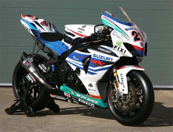 SUZUKI GSX-R 1000 2009/2016  Carena in ABS verniciata replica