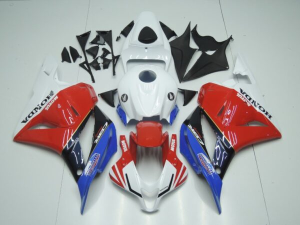 HONDA CBR 600RR 2009/2012 Carena in ABS verniciata replica - immagine 4