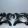 YAMAHA R1 2007/2008  Carena ABS nero opaco - immagine 2