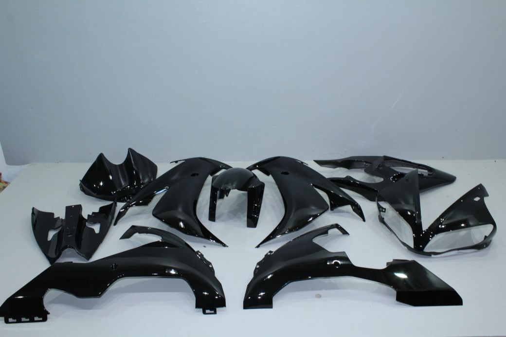 YAMAHA R1 2007/2008  Carena ABS nero opaco
