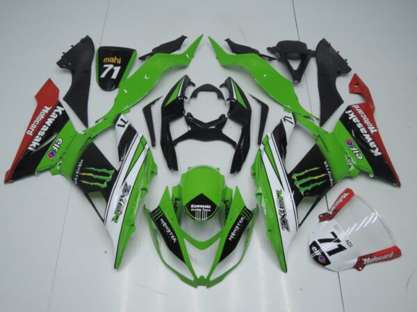 KAWASAKI ZX-6R 2009/2012 Carena Completa ABS - immagine 11