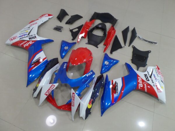 SUZUKI GSX-R 600/750 2011/2018 Carena in ABS verniciata replica - immagine 4