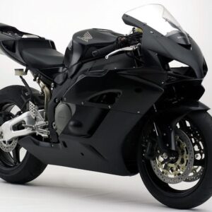 HONDA CBR 1000RR 2004/2005 CARENA VERNICIATA NERO OPACO