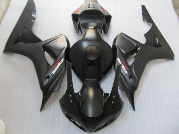 HONDA CBR 1000RR 2006/2007  Carena ABS nero opaco