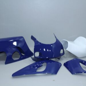 SUZUKI GSX-R 600/750 1996/1999 SRAD Carena Racing VERNICIATA