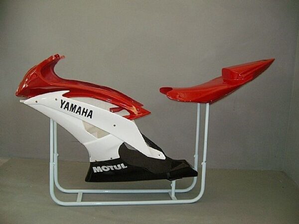 YAMAHA R6 2008/2016 Carena VERNICIATA - immagine 3