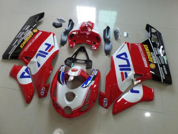 DUCATI 749/999 2003/2004 Carena in ABS verniciata replica - immagine 6