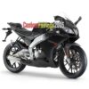 APRILIA RS4 125 2011/2016 Carena ABS nero opaco