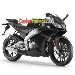 APRILIA RS4 125 2011/2016 Carena ABS nero opaco