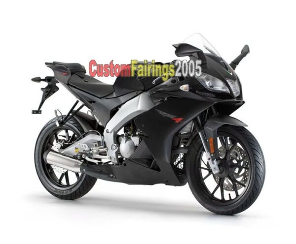 APRILIA RS4 125 2011/2016 Carena ABS nero opaco