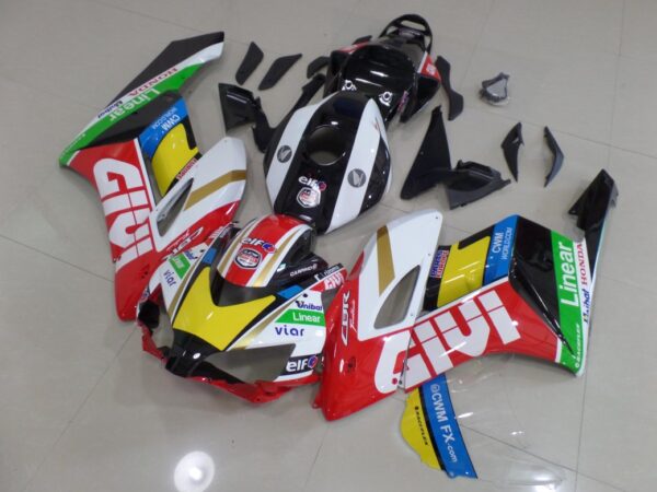 HONDA CBR 1000RR 2004/2005 Carena in ABS verniciata replica - immagine 5