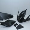 TRIUMPH DAYTONA 675 CARENA VERNICIATA NERO OPACO - immagine 2