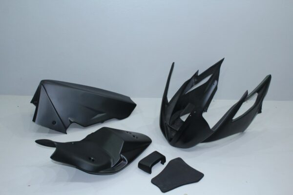TRIUMPH DAYTONA 675 CARENA VERNICIATA NERO OPACO - immagine 2