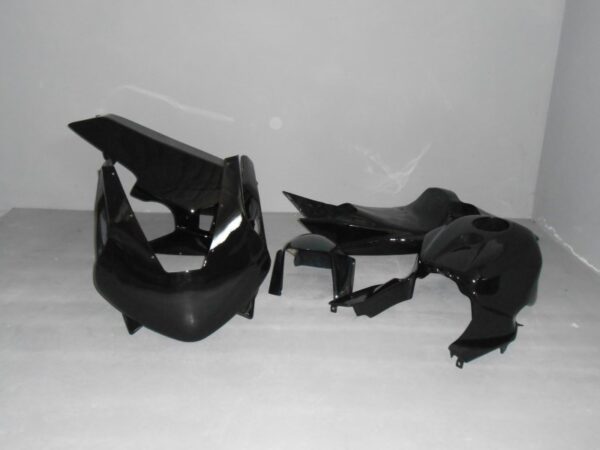 HONDA CBR 600RR 2003/2004 Carena verniciata NERO OPACO