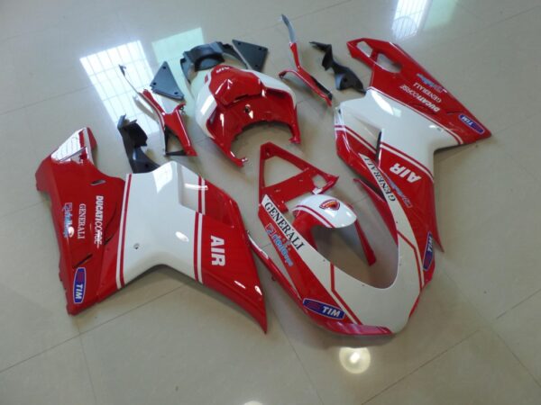 DUCATI 848/1098/1198 Carena in ABS verniciata replica - immagine 6