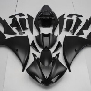 YAMAHA R1 2009/2011 Carena ABS nero opaco