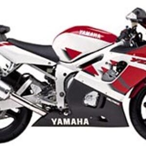 YAMAHA R6 1999/2002 CARENA VERNICIATA NERO OPACO