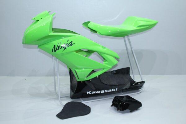 KAWASAKI ZX-6R 2009/2011 Carena VERNICIATA - immagine 5