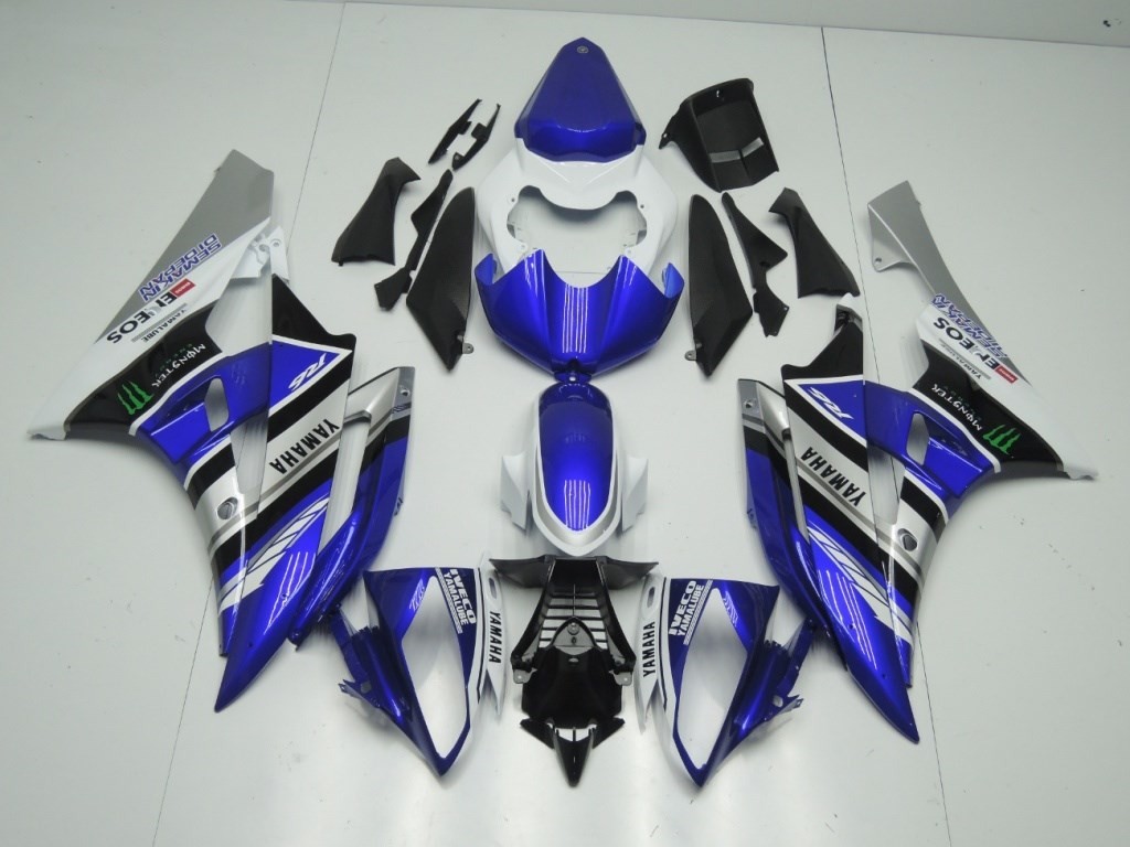 YAMAHA R6 2006/2007 Carena in ABS verniciata replica