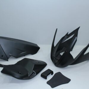 TRIUMPH DAYTONA 675 Carena verniciata NERO OPACO