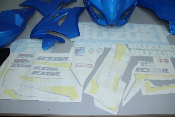 SUZUKI GSX-R 1000 2017/2018 Carena Racing VERNICIATA REPLICA GP - immagine 3