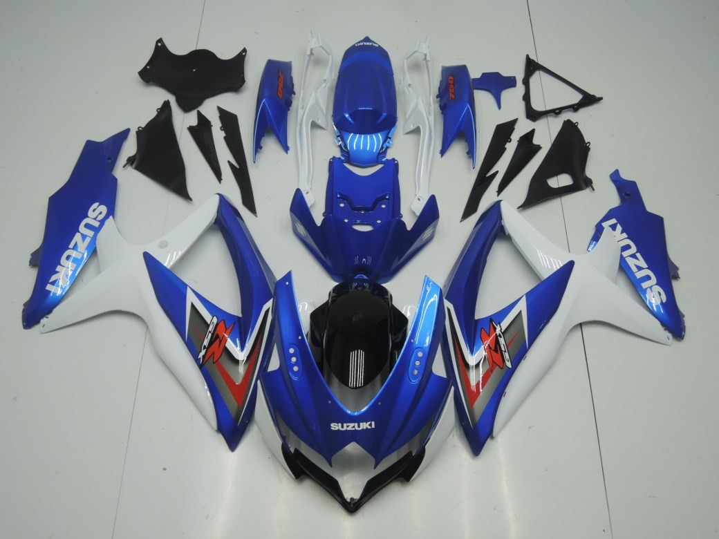 SUZUKI GSX-R 600/750 2008/2010  Carena in ABS verniciata replica