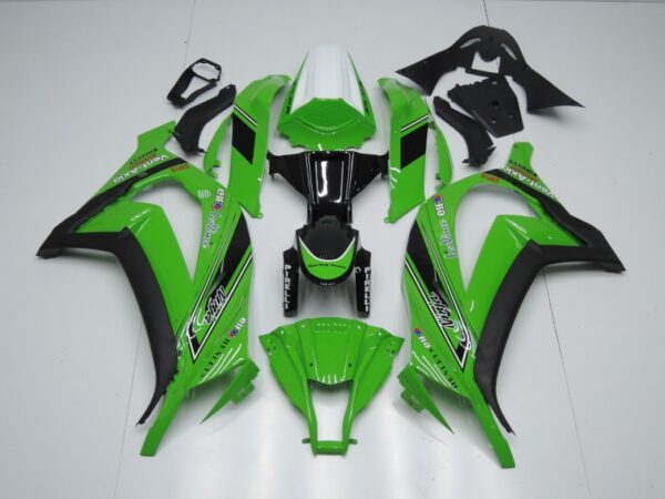KAWASAKI ZX-10R 2022/2025 Carena in ABS verniciata replica - immagine 2