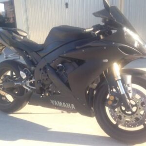 YAMAHA R1 2004/2006 CARENA VERNICIATA NERO OPACO