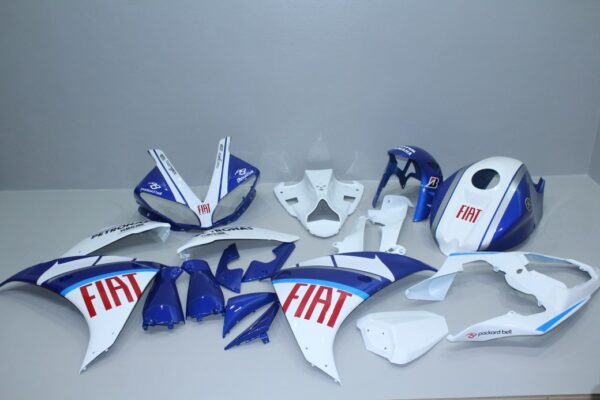 YAMAHA R1 2009/2011  Carena in ABS verniciata replica