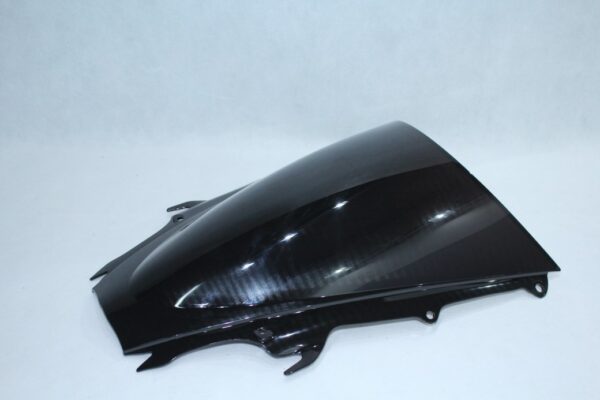 Triumph Daytona 675 2005/2012 PLEXIGLASS forato nero d.b.