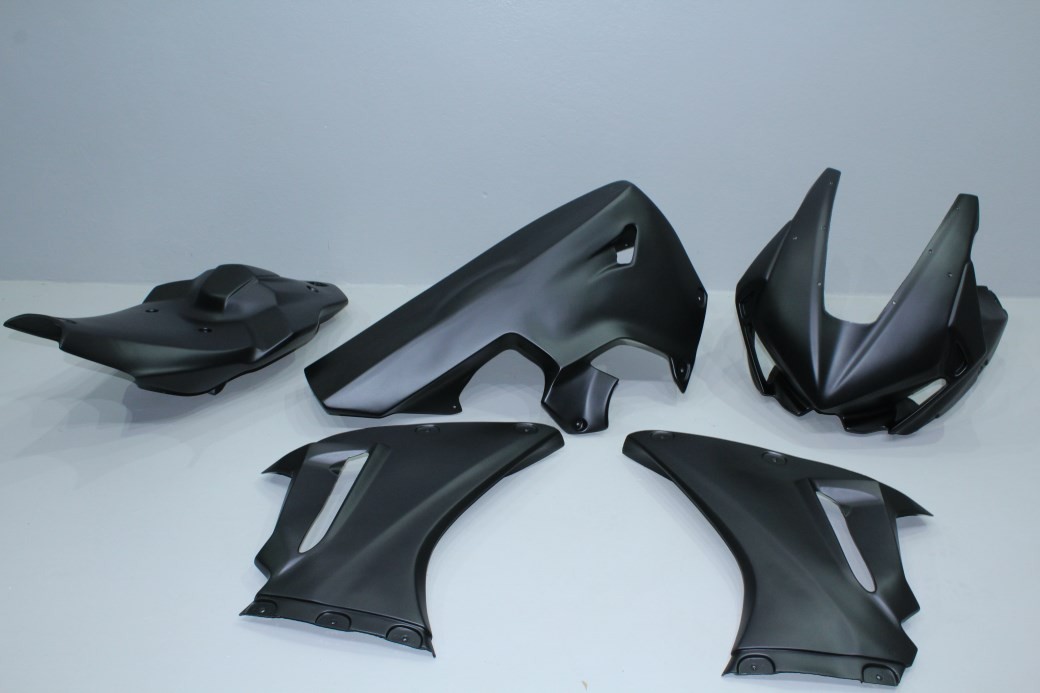 HONDA CBR 1000RR 2017/2018 CARENA VERNICIATA NERO OPACO