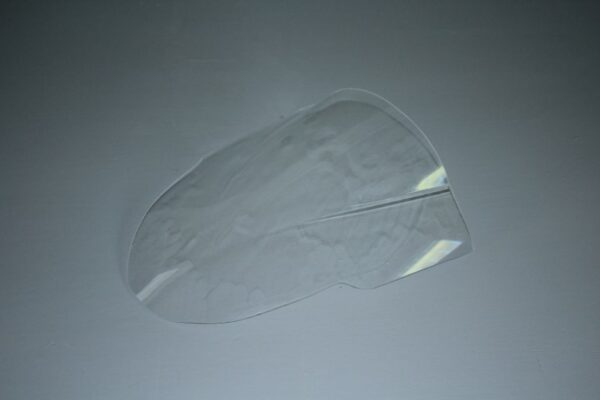 Suzuki GSX-R 1000 2007/2008 PLEXI FORATO fumè d.b. racing