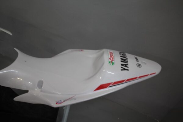 Yamaha R1 09/14 verniciata bianco e rosso - immagine 4