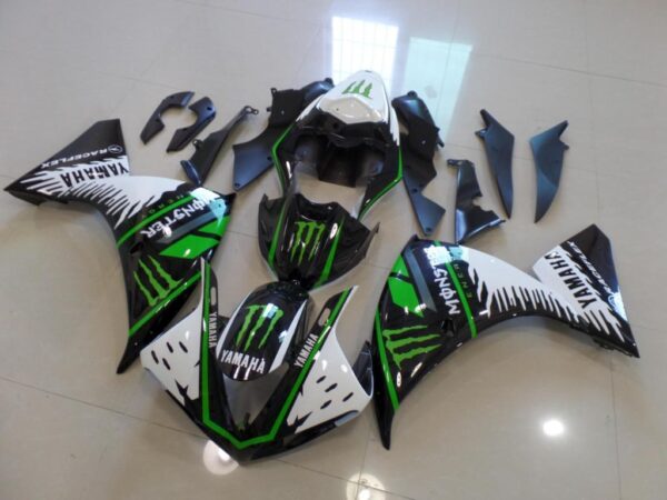 YAMAHA R1 2009/2011  Carena in ABS verniciata replica - immagine 3