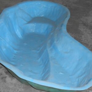 FONTANA IN VETRORESINA
