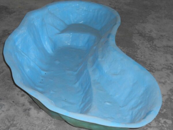 FONTANA IN VETRORESINA