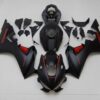 HONDA CBR 1000RR 2017/2018 Carena ABS nero opaco