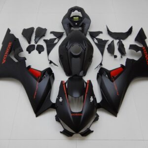 HONDA CBR 1000RR 2017/2018 Carena ABS nero opaco