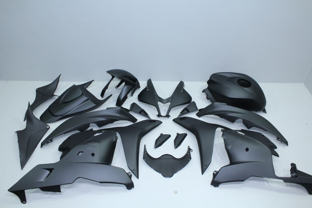 HONDA CBR 600RR 2009/2012 Carena ABS nero opaco