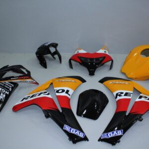 HONDA CBR 1000RR 2008/2011  CARENA VERNICIATA REPSOL stradale abs