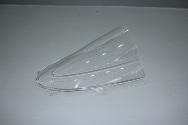 SUZUKI GSX-R 1000 2017/2018 PLEXI FORATO d.b. trasparente