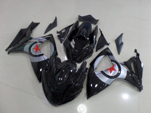 SUZUKI GSX-R 600/750 2006/2007 Carena in ABS verniciata replica - immagine 5