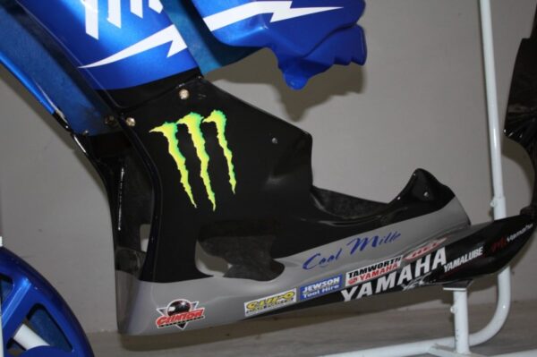 Yamaha R1 2015/2018 Milwaukee Blu - immagine 3