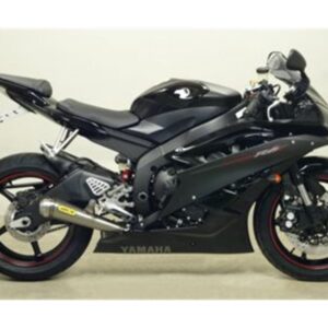YAMAHA R6 2008/2016 CARENA VERNICIATA NERO OPACO