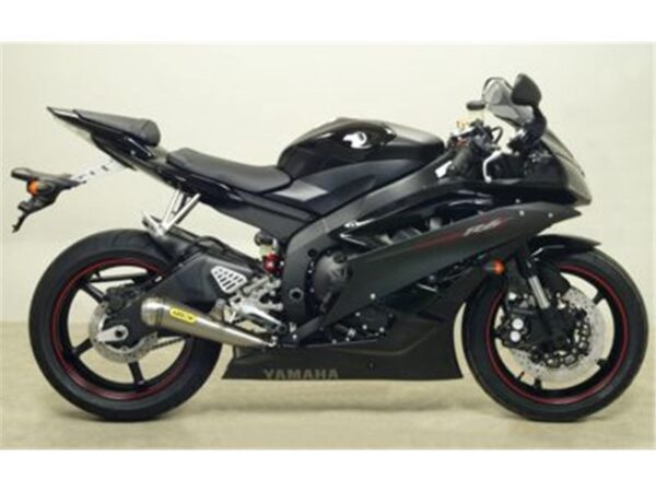 YAMAHA R6 2008/2016 CARENA VERNICIATA NERO OPACO