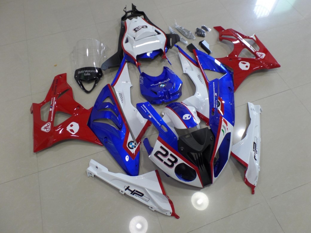 BMW S1000RR 2009/2014  Carena in ABS verniciata replica