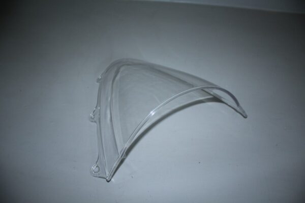 SUZUKI GSX-R 600/750 2011/2016 PLEXIGLASS forato doppia bombatura trasparente - immagine 2